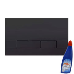 Oliver International Narrow bedieningspaneel 	230x150mm voor dubbele spoeling tbv Oli74/Oli120