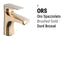 ORS-Brushed Gold