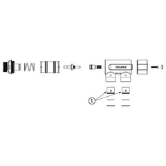 Delabie PREMIX COMPACT thermostatische mengautomaat M3/4