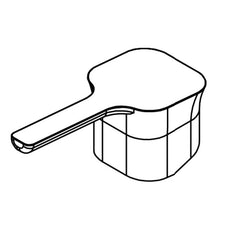 Ritmonio losse greep met hendel PR35MA101