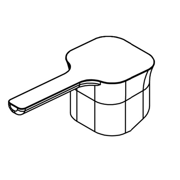 Ritmonio losse greep met hendel PR35MA101