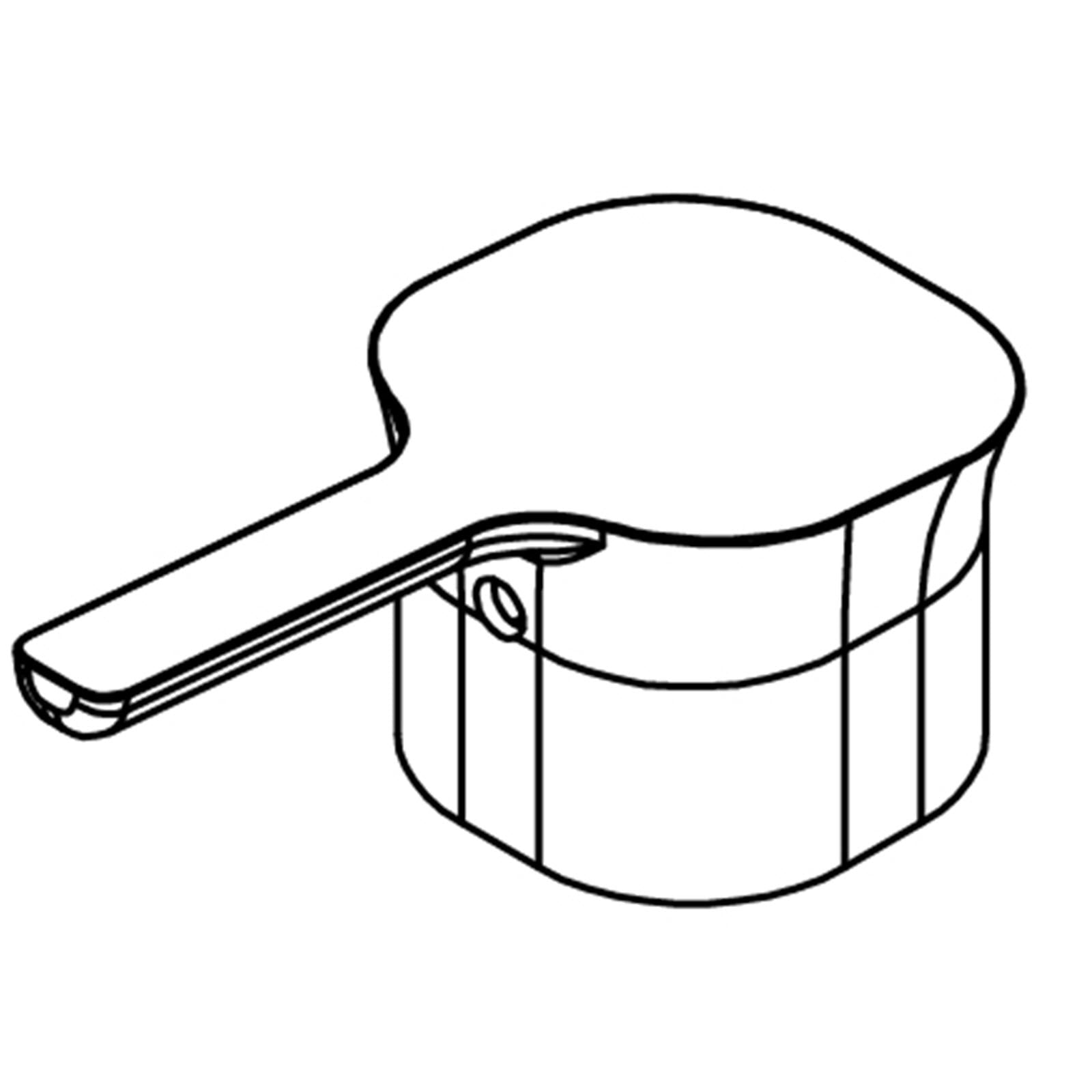 Ritmonio losse greep met hendel PR35MC101