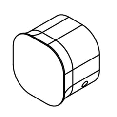 Ritmonio losse thermostaatgreep PR35MF001