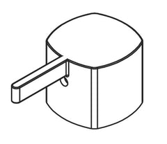 Ritmonio loose stop-change handle PR35MK001
