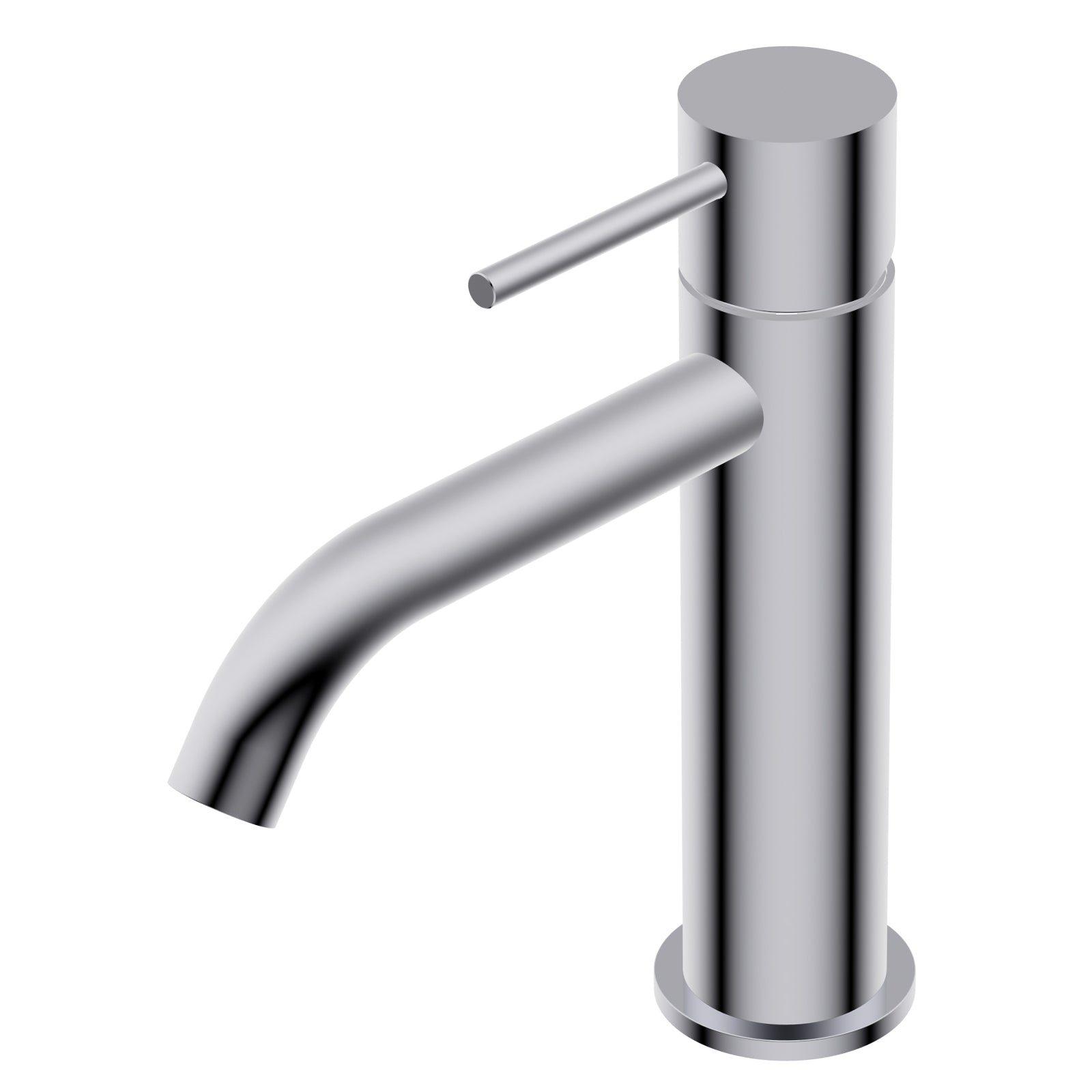 Ritmonio Diametro35-S Wastafelkraan laag 127mm