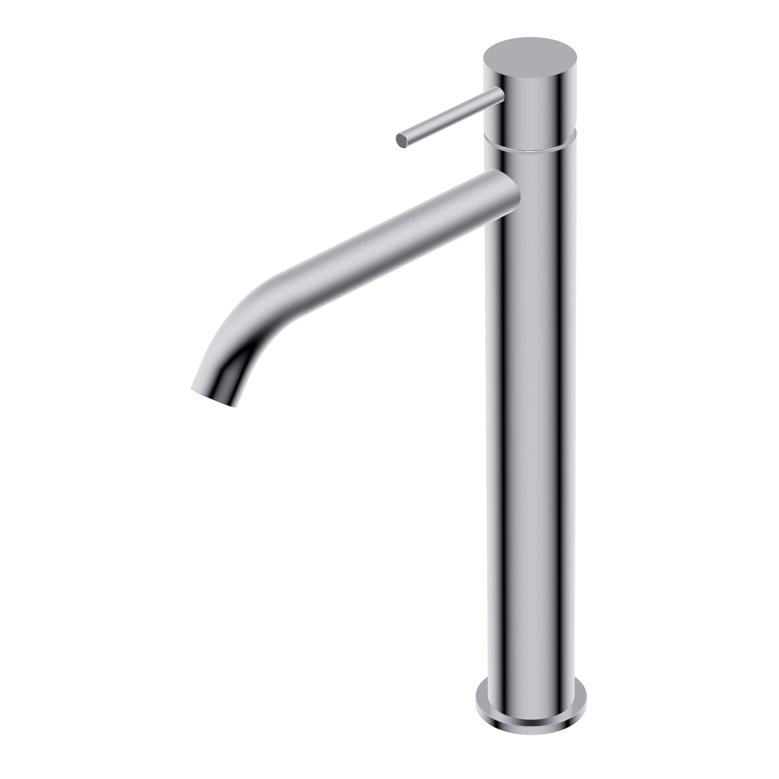 Ritmonio Diametro35-S Wastafelkraan hoog voor waskom 167mm zonder waste PR52AF201