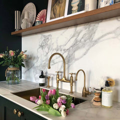 Perrin & Rowe Ionian 4172 in een keuken