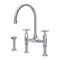 Perrin & Rowe Ionian 4172 keukenbrugkraan chroom