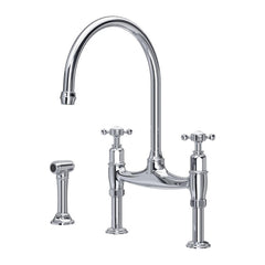 Perrin & Rowe Ionian 4172 keukenbrugkraan chroom