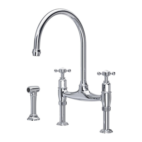 Perrin & Rowe Ionian 4172 keukenbrugkraan chroom