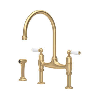 Perrin & Rowe Ionian 4173 geborsteld messing