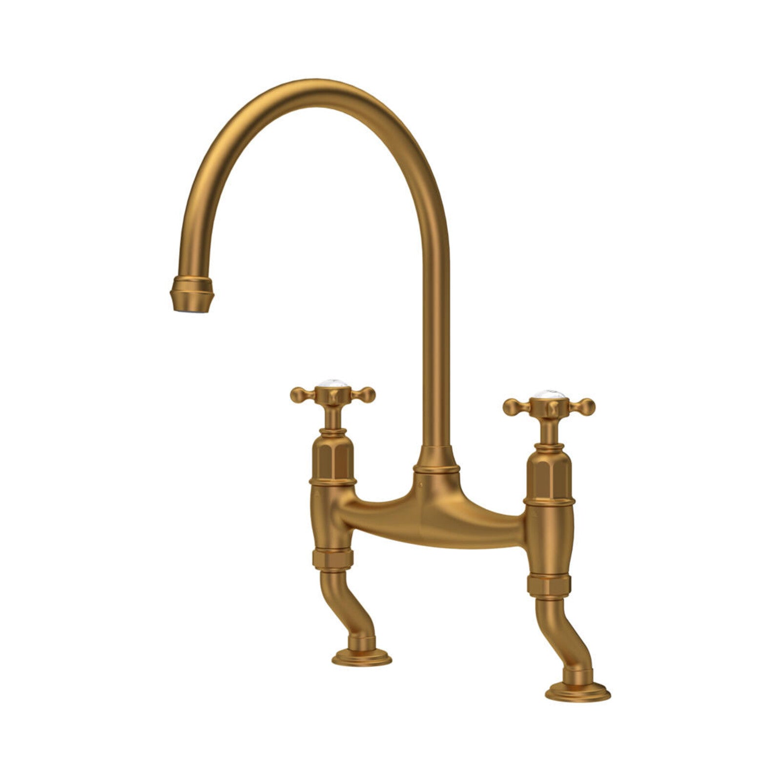 Perrin & Rowe Ionian 4192 verouderd messing