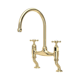 Perrin & Rowe Ionian 4192 gepolijst messing