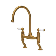 Perrin & Rowe Ionian 4193 verouderd messing