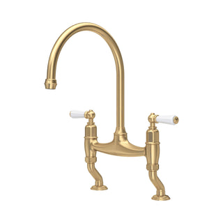 Perrin & Rowe Ionian 4193 geborsteld messing