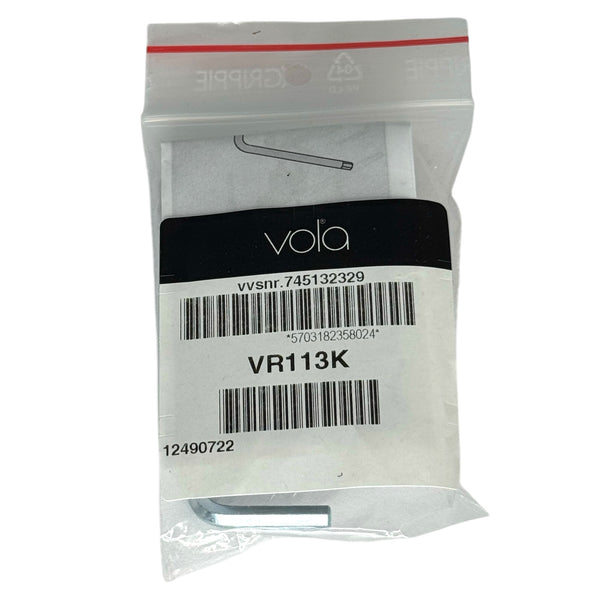 Vola Adapter set for VR133 spout Article number VR113K