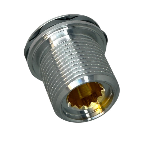 VOLA loose coupling piece various lengths for 19mm outlet without color ring VR1020K