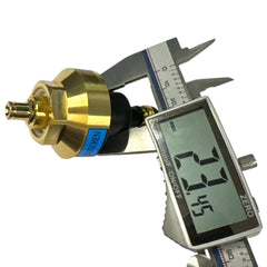 Aqua bovendeel voor zelfsluitende kraan DN15 met witte knop