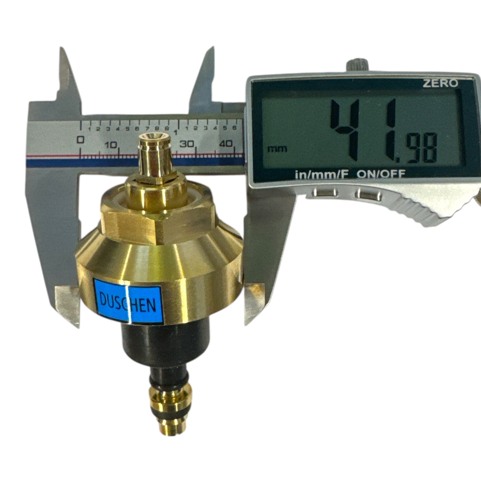 Aqua bovendeel voor zelfsluitende kraan DN15 met witte knop