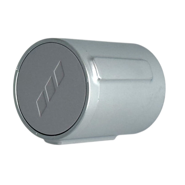 Kemper fixed plastic knob with clamping part for frost protection