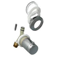 Novellini Thermostatische mengkraan tbv paneel MISCTPLA10-K