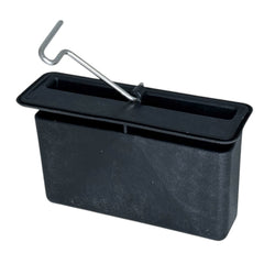 Tece drain profile odor trap for normal drainage