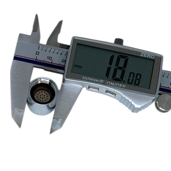 Quooker complete perlator inclusief inzet tbv nordic single tap Chroom