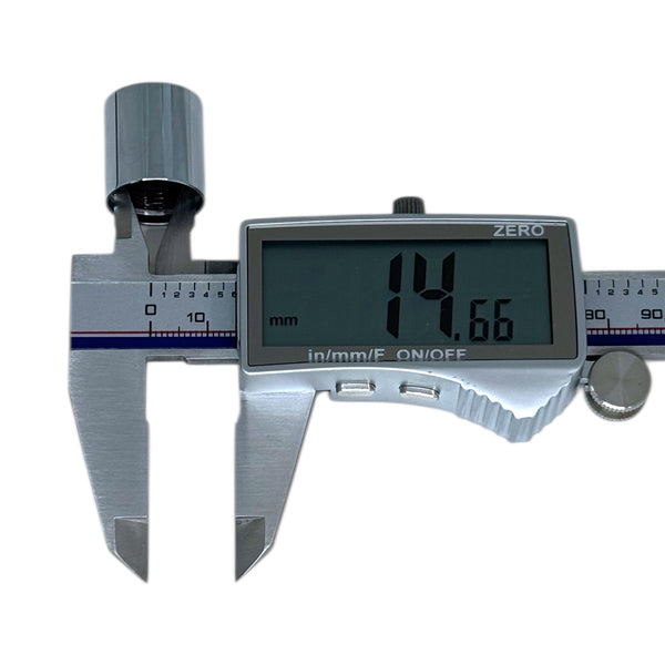 Quooker complete perlator inclusief inzet tbv nordic single tap Chroom