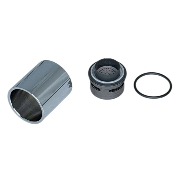 Quooker complete perlator tbv Fusion (inzet, rubber en huls)