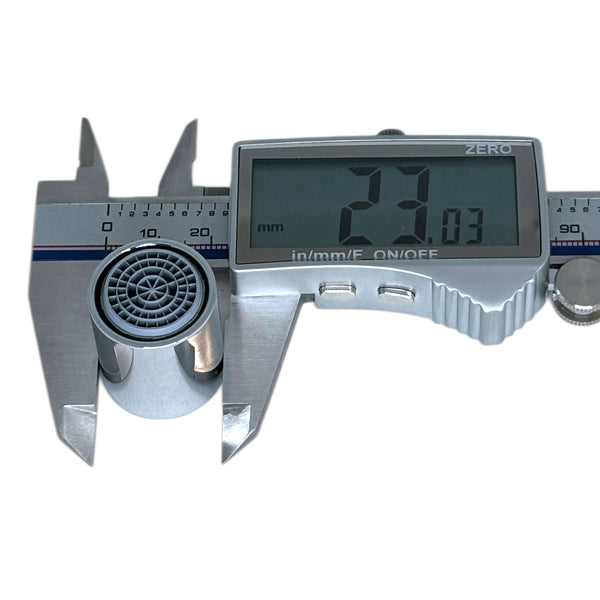 Quooker complete perlator inclusief inzet tbv Twin-Taps keukenmengkraan (Niet voor kokend water!)