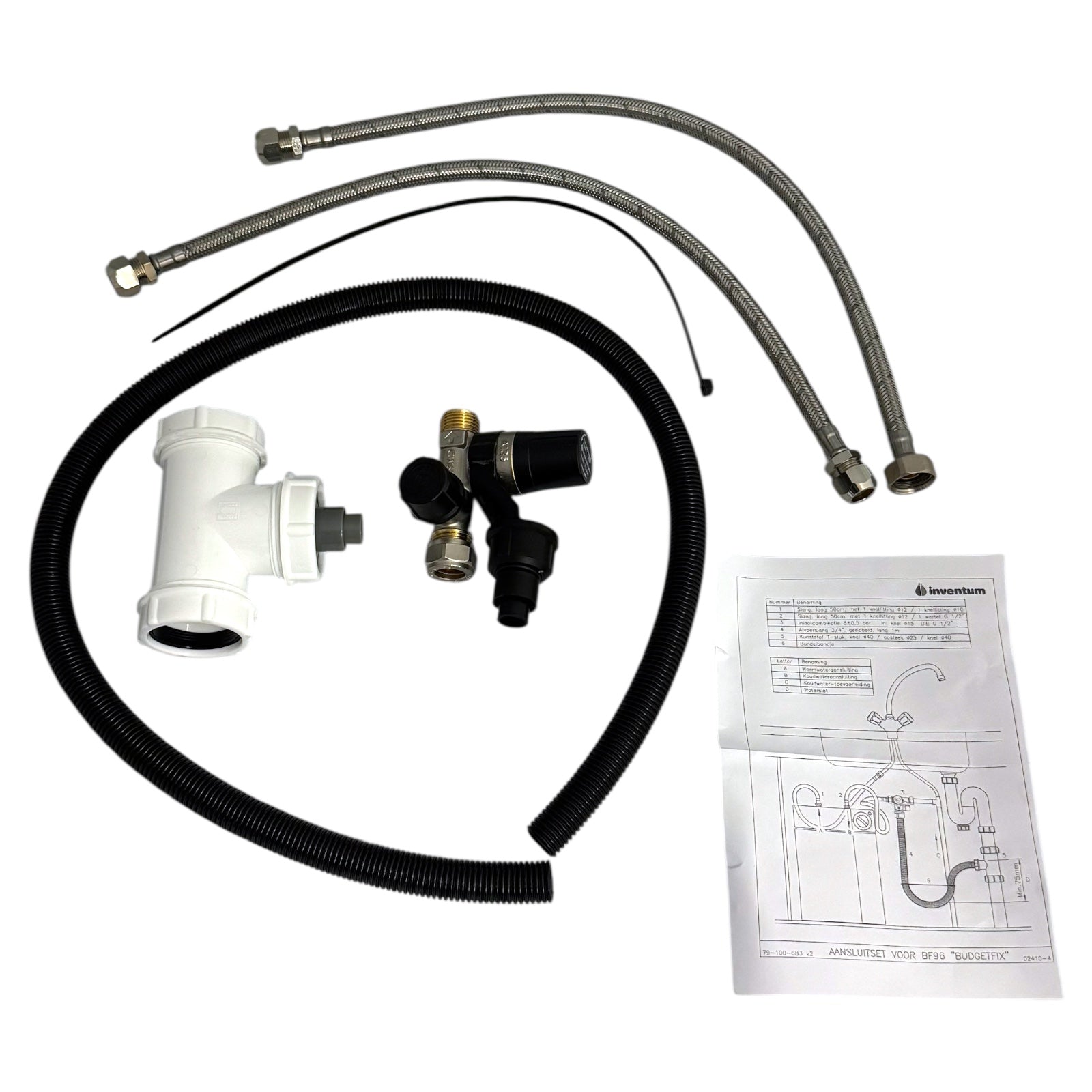 Inventum Universeel Montageset BUDGETFIX
