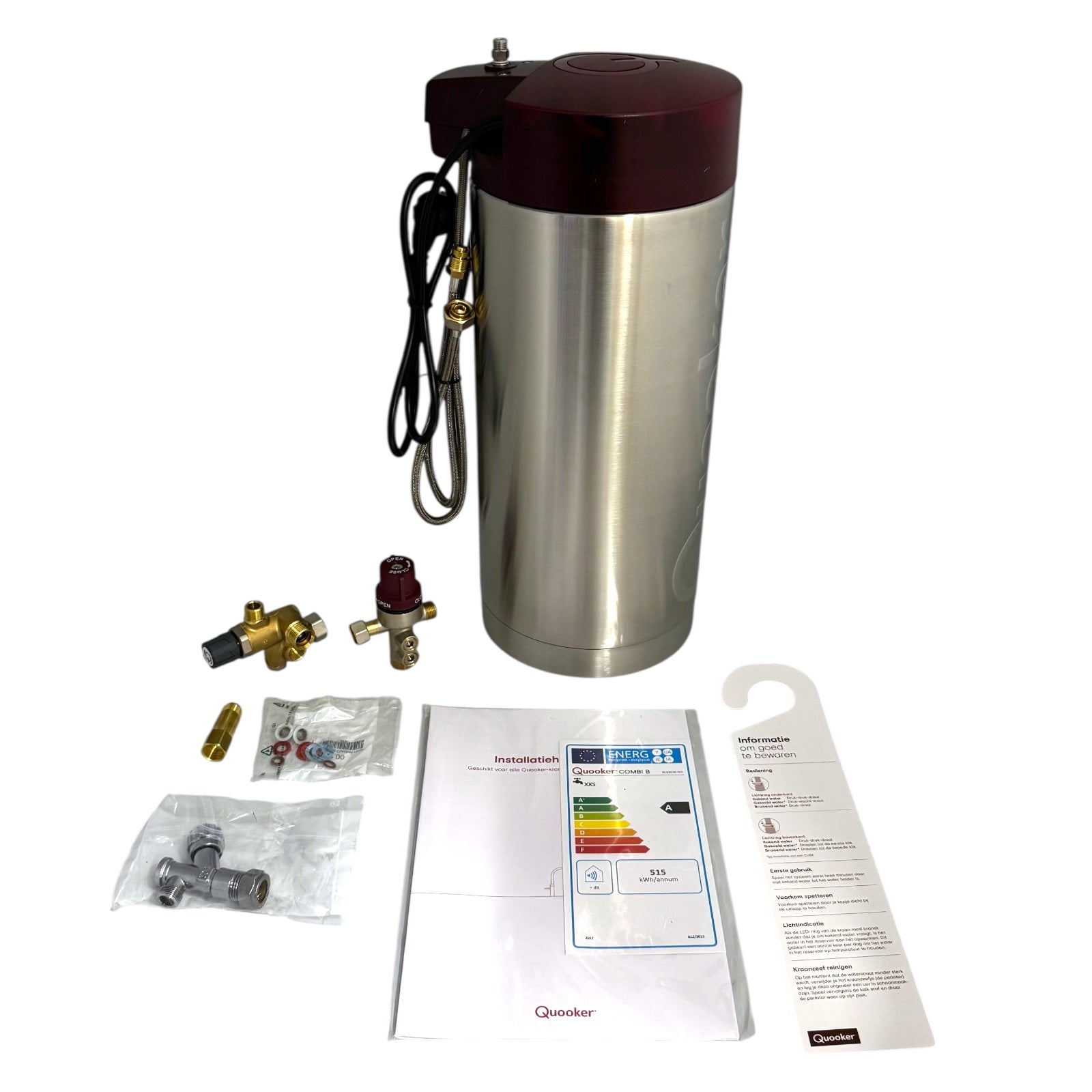 Quooker 7 Liter boiling water boiler COMBI B