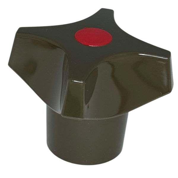Olive Plastic Handle for Hot Water