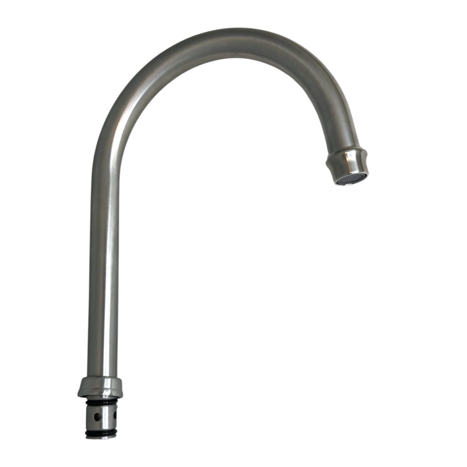 Abode Uitloop tbv Ludlow 1026 Nikkel mat / Inox