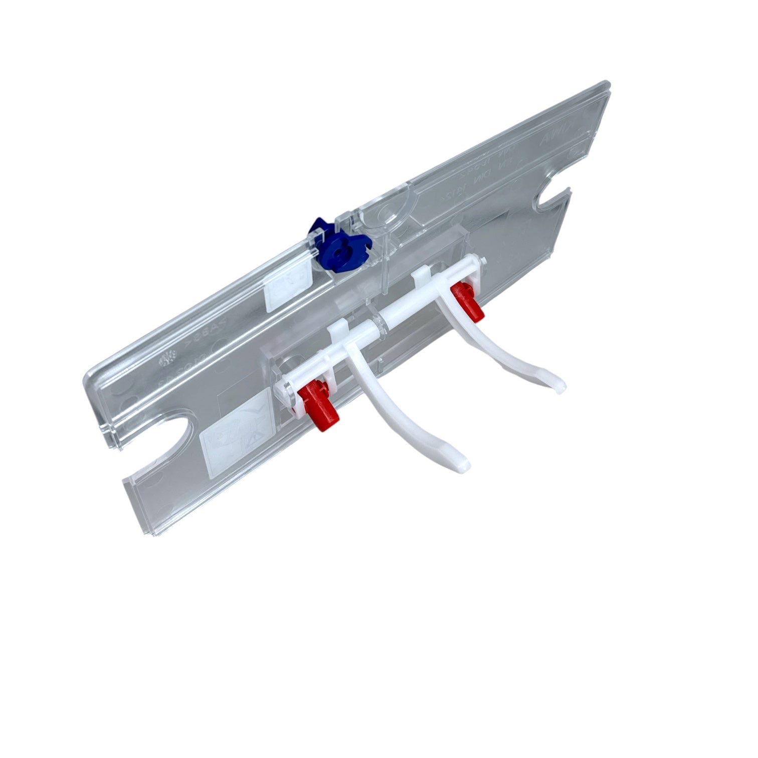 Sanit afdekplaat met hevels voor de bediening Art. 73.281.01..0000