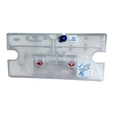 Sanit afdekplaat met hevels voor de bediening Art. 73.281.01..0000