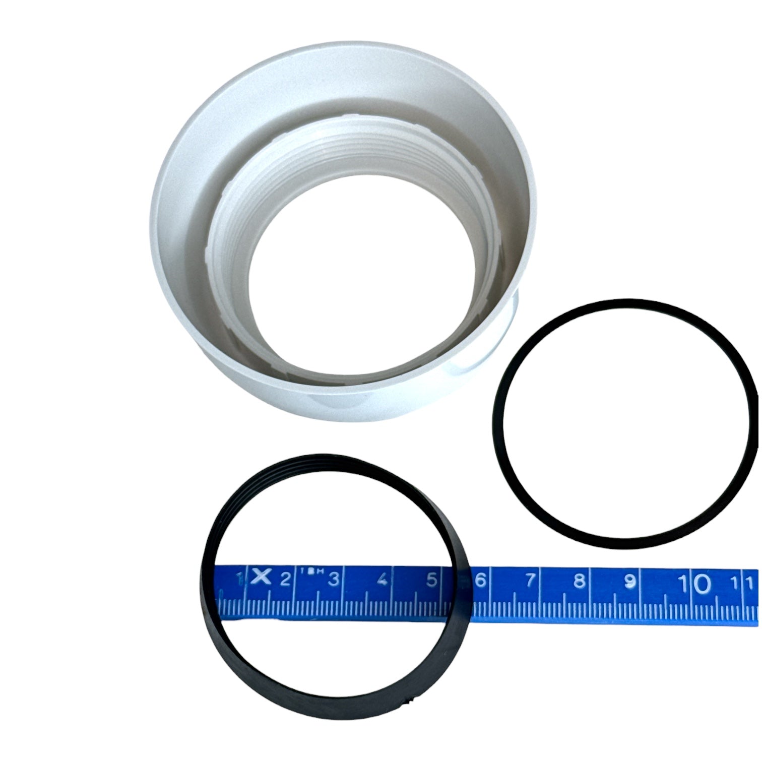 Sanit Moer en dichting tbv valpijp 50mm Art. 05.068.01..0000