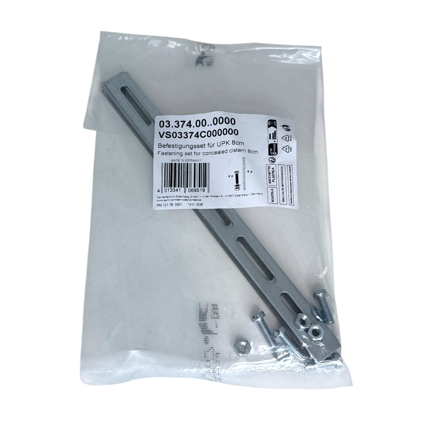 Sanit Bevestigingsset Art. 03.374.00..0000