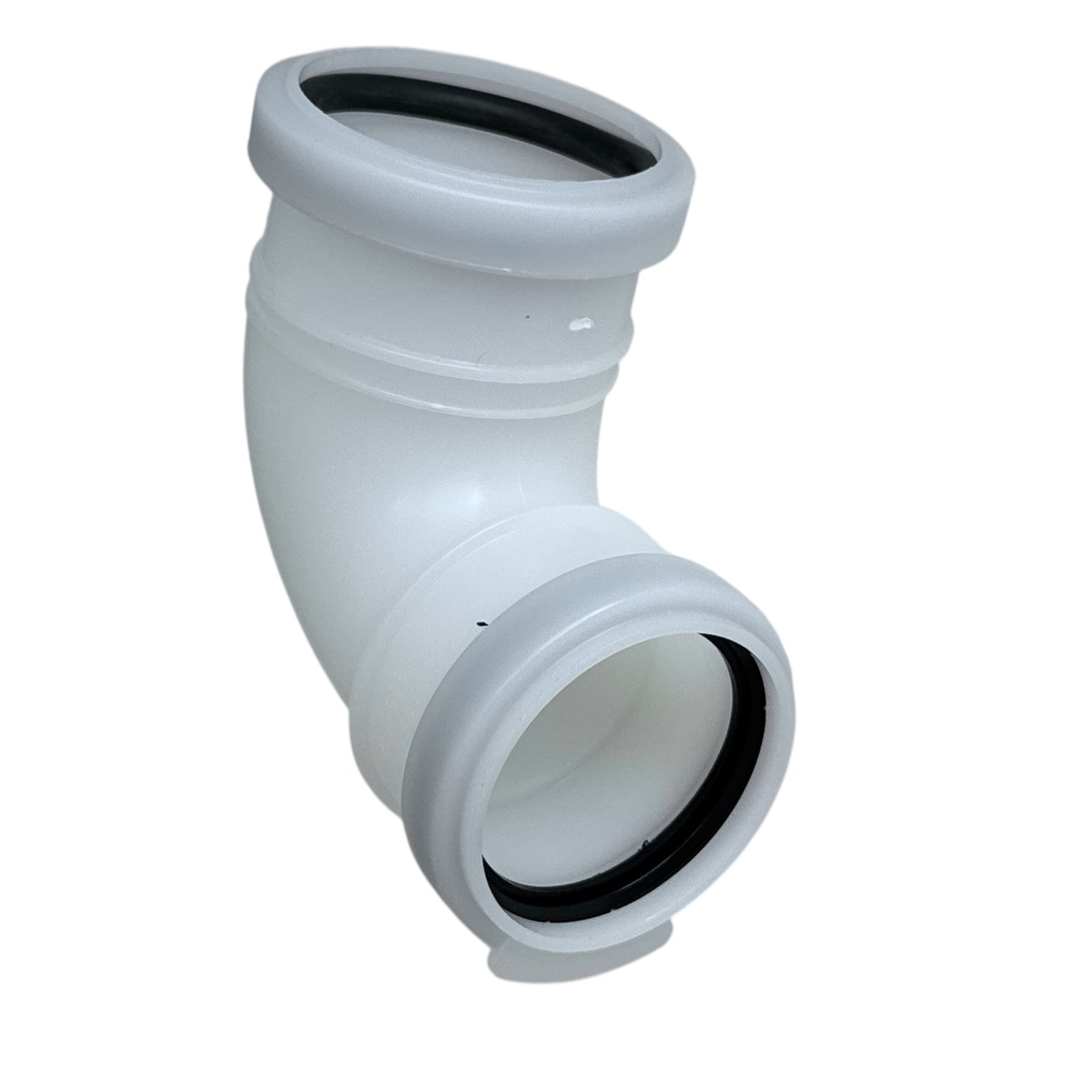 Sanitary flush pipe with seal (reservoir height 820) Art. 01.236.00..0000