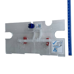 Sanit cover plate medium with levers for operation Art. 03.372.00..0000