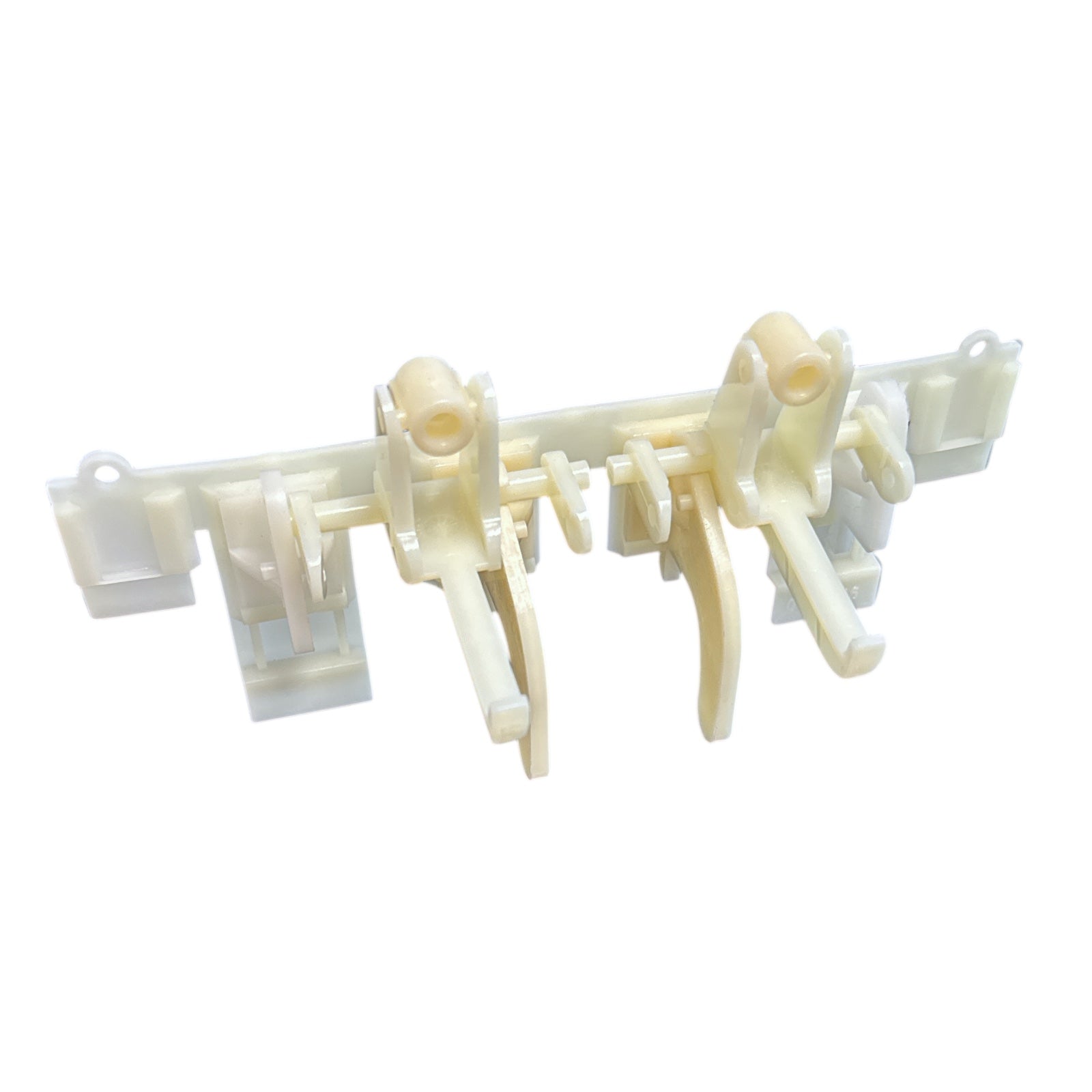 Sanit Hevelblok en borgplaat voor uitstroom mechaniek (front bediend) F100 Art. 73.282.00..0000