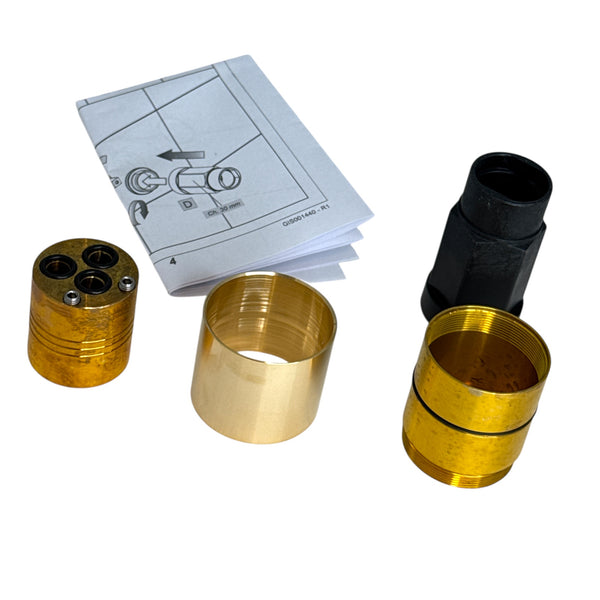 Gessi extension set 0-35mm for the built-in part 53112 Art. SP01500.031