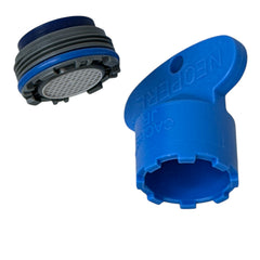 HANSA Perlator and key M21.5x1 HC B