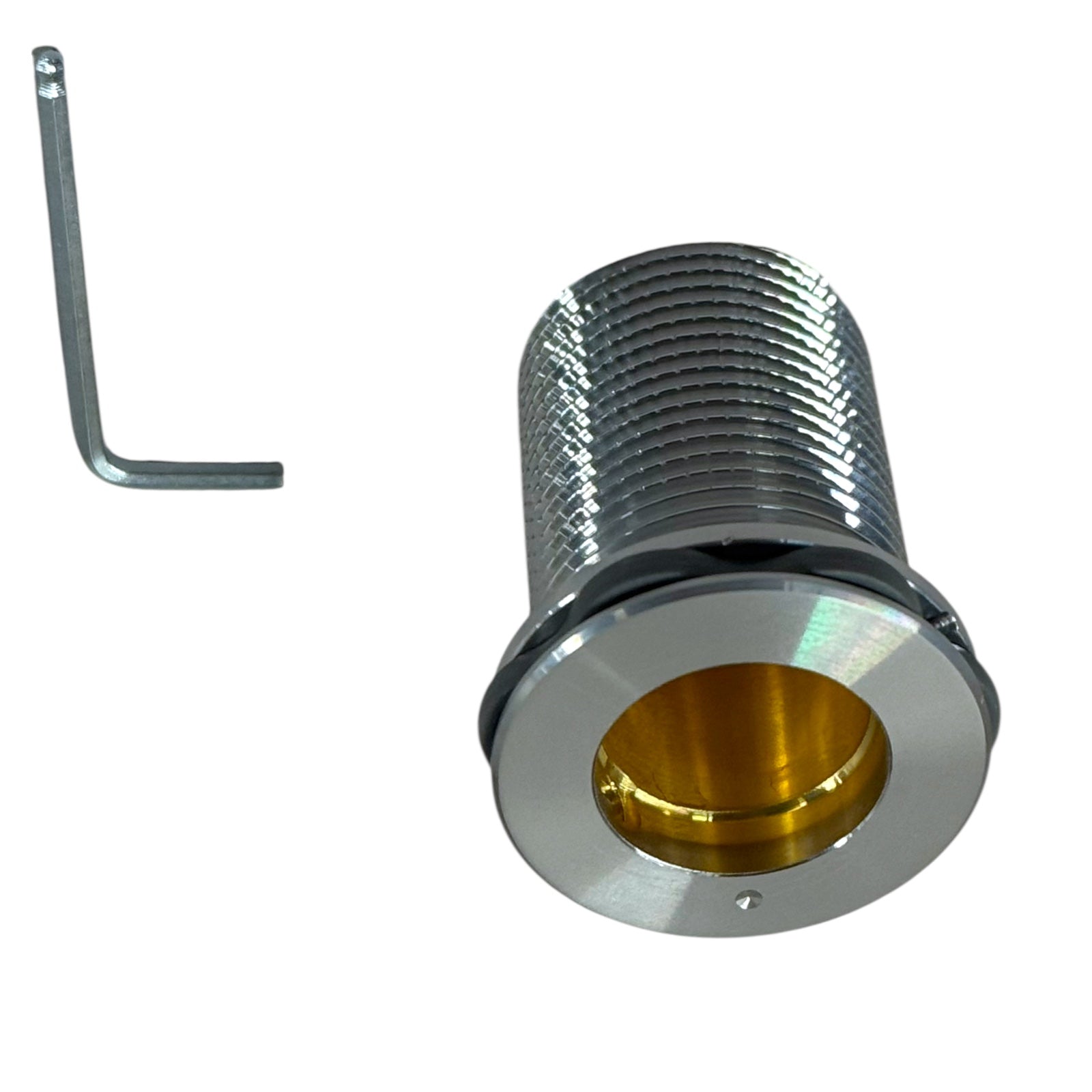 VOLA loose coupling piece various lengths for 19mm outlet without color ring VR1020K