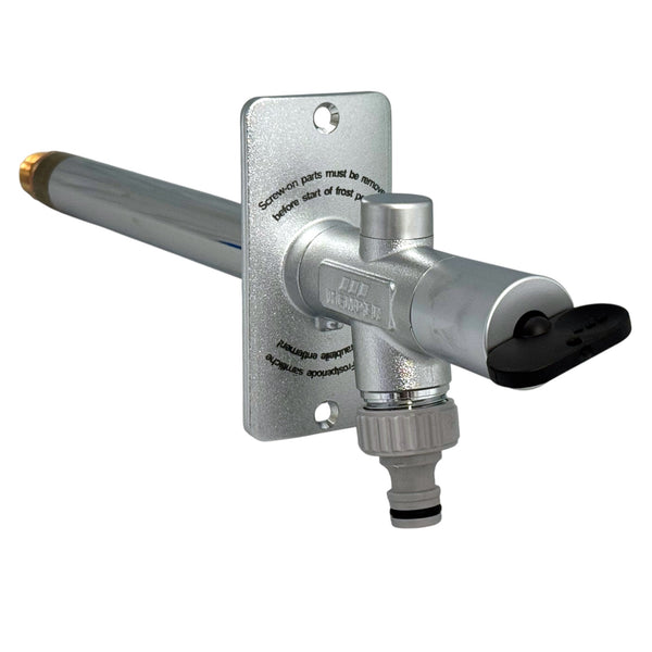 Kemper FROSTI outdoor tap with rectangular plate and key operation Art. 5790201500