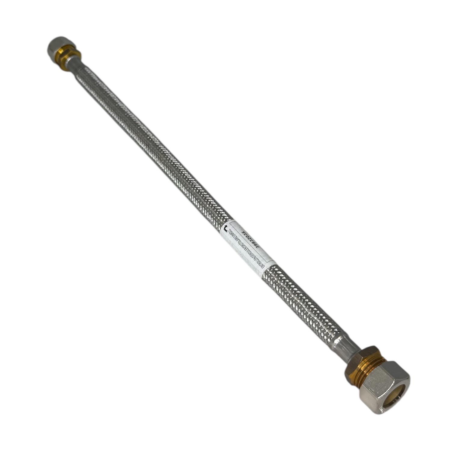 Neoperl Flexibele aansluitslang 10mm(3/8)x15mm(1/2) 35cm lang