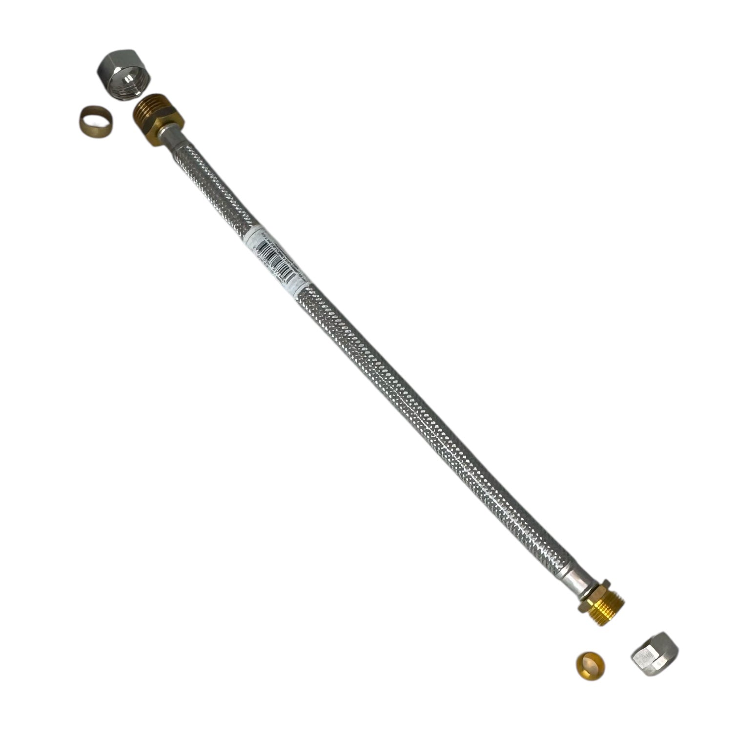 Neoperl Flexibele aansluitslang 10mm(3/8)x15mm(1/2) 35cm lang