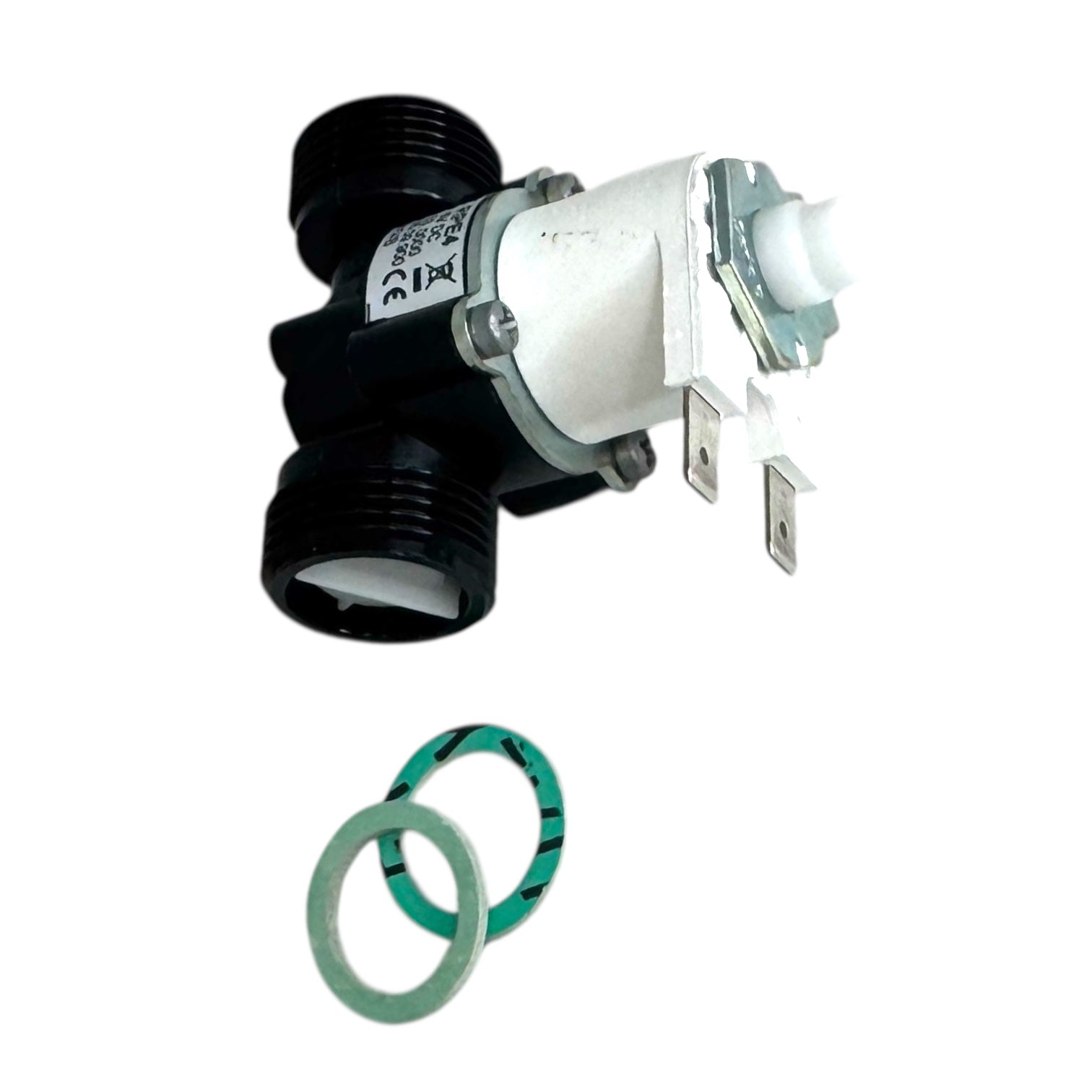 Sanit Magneet ventiel 6V DC 61mm met pakkingen Art. 03.108.00..0000