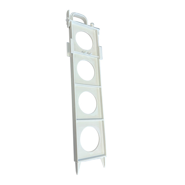 Sanit spacer/bridge piece 8cm reservoir Art. 04.016.00..0000