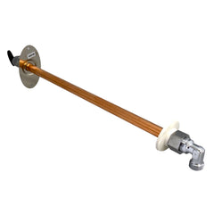 Mora Garden Vorstvrije buitenkraan met sleutel max 400mm muurdikte